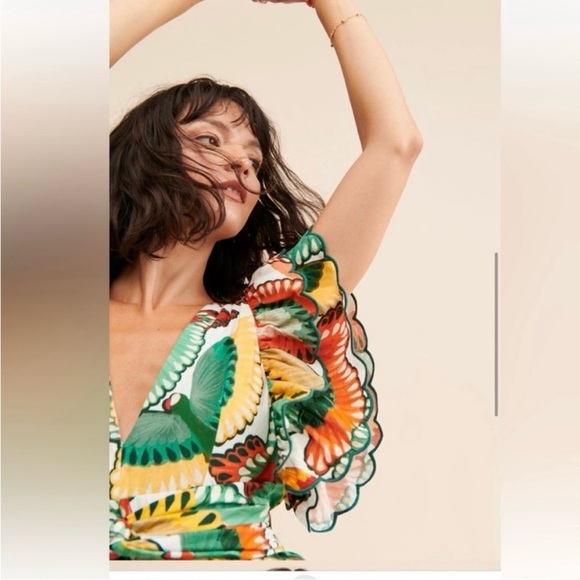 ❗️SOLD❗️Brand new FARM Rio Jumpsuit - Picture 7 of 11